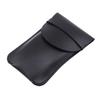 Protective Inner Sleeve Case Magic Mouse Wireless - PU Leather Storage Pouch In Black Gray Mocha Brown