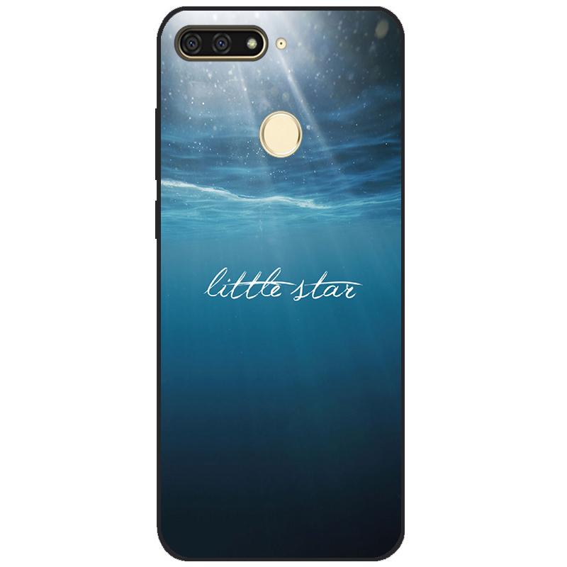 For Huawei Y6 2018 Case Soft TPU Silicon Phone Back Cover for Huawei Y 6 Y6 Prime 2018 ATU-L31 Case 5.7 inch ATU-L21 etui bumper