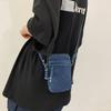 Crossbody Bag Female Student Mobile Phone Bag Denim Bag Light Small Bag Commuter Shoulder Bag Small Square Bag Men