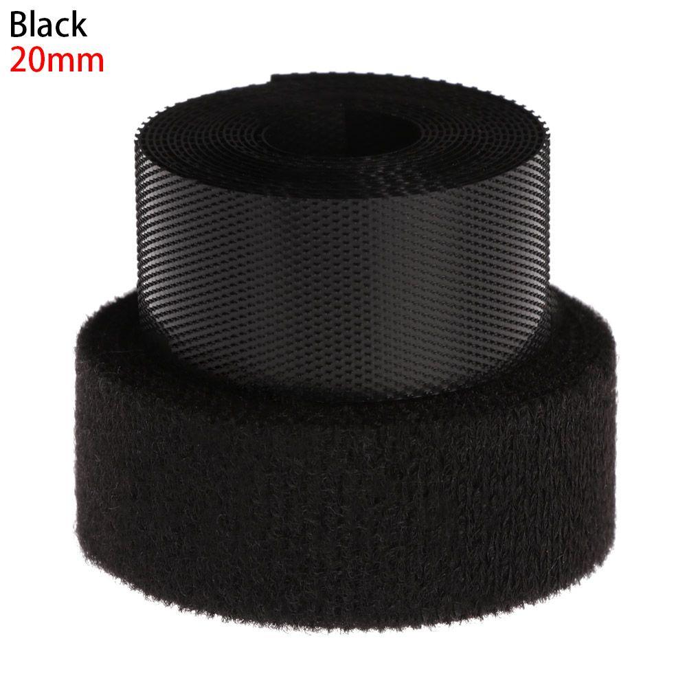6/8/20 мм ширина куклы швейные наклейки волшебные ленты наклейка застежка для одежды лента вставить ремень