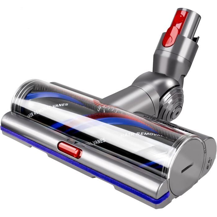 Brosse High Torque Dyson V11 V15 V10 V8 V7 Motorisée Anti-Enchevêtrement pour Tapis et Sols Durs