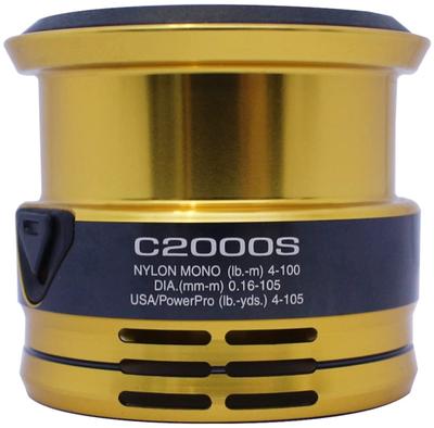 Оригинальные детали 22 Sahara C2000S Spool Set Номер детали. 10Т71