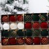 Бархатные Рождественские Шары Рождественские Украшения Бархатные Шары Праздничный Подвес Для Семейных Собраний На Открытом Воздухе Вечеринок Сада
