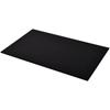 Rectangular Tempered Glass Table - vidaXL - 1200 X 650 Mm - Black - Contemporary