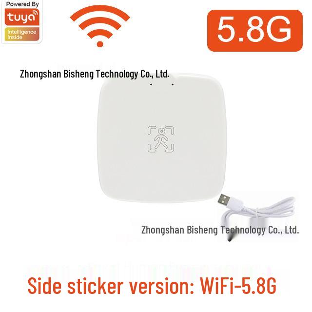 Tuya Smart 5,8 ГГц WiFi Датчик движения Радар для обнаружения человека в реальном времени