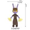 30Style  The Amazing Digital Plush Toys Amazing Circus Clown Rabbit Plush Dolls Periphery Stuffed Toys Kids Adults Gift