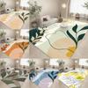 Modern Abstract Flowers Leaves Carpet for Living Room Home Decor Sofa Rugs Bedroom Rug Lounge Kitchen Coffee Table Floor Mat