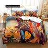 Iron Heavy Metal Maidens Bedding Set Duvet Cover Bed Set Quilt Cover Pillowcase Comforter King Queen Size Boys Adult Bedding Set