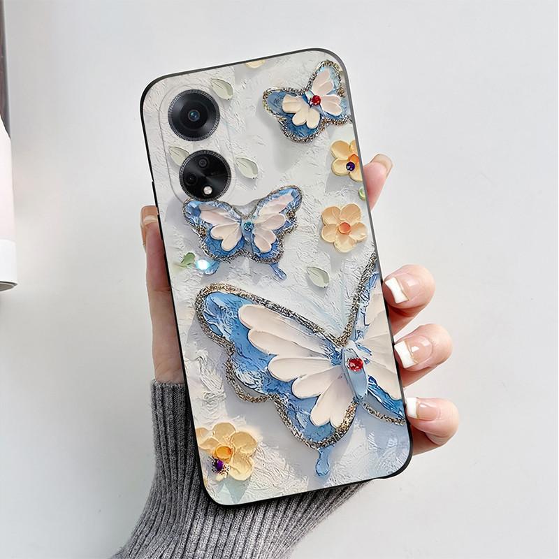 Чехол для OPPO A98 5G 2023 Милый Кот Мультяшная Собака Забавный Силиконовый Мягкий Задний Чехол для OPPO F23 CPH2527 OPPOA98 CPH2529 A1 5G Coque