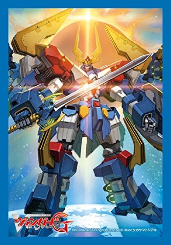 Bushiroad Sleeve Collection Mini Vanguard G Dimensional Robot Commander Great Dai Vol.143 Cardfight!! "99th Earth"