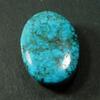 Natural USA Turquoise 33.05 Ct Oval Cut Cabochon Loose Gemstone A++