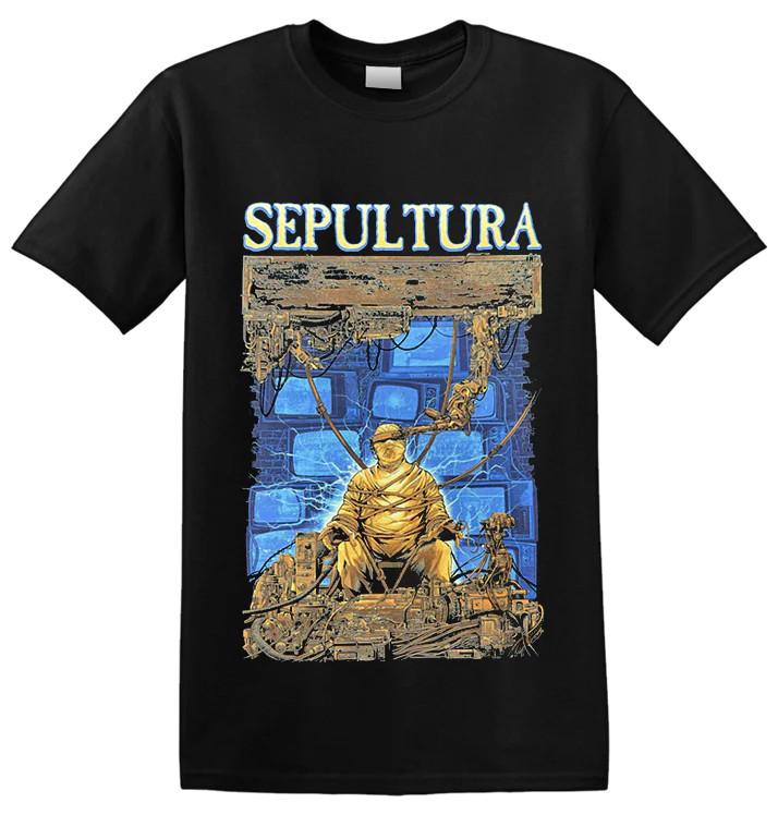 SEPULTURA - 'Chaos' T-Shirt