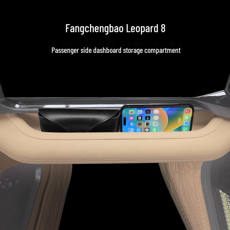 2024 Leopard 8 Passenger-Side Dashboard Storage Mat