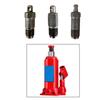 Vertical Jack Oil Pump Metal Spare Accessory Compact Cylinder Piston Plunger for Hydraulic Jack System Upgrade
