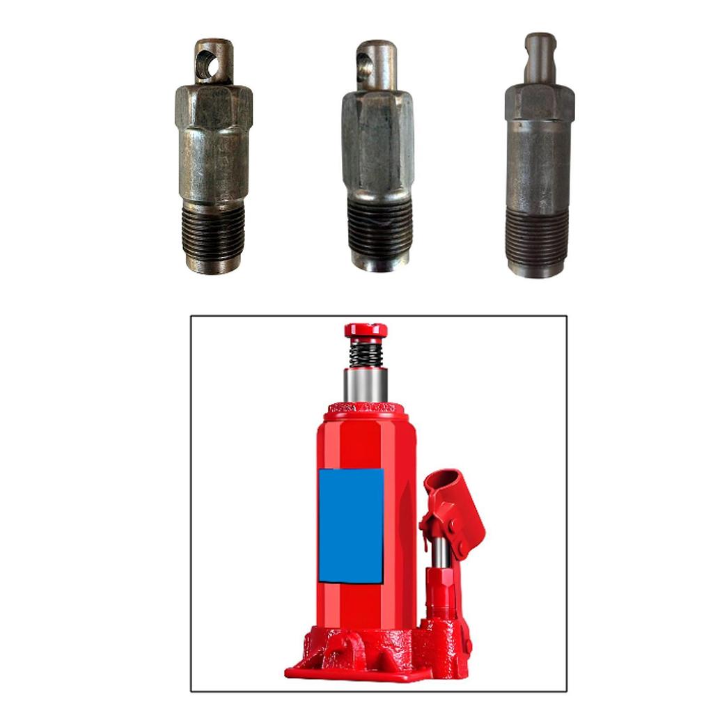 Vertical Jack Oil Pump Metal Spare Accessory Compact Cylinder Piston Plunger for Hydraulic Jack System Upgrade