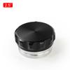 3.0"/76mm 2.5"/63.5mm 2"/50.8mm 1.5" 38mm Aluminum Alloy Weld Billet On Filler Neck And Cap Oil Fuel Water Tank Black