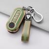 Golden Edge Key Case for Fiat 500 Bravo Iveco Daily Car Keys Protective Cover