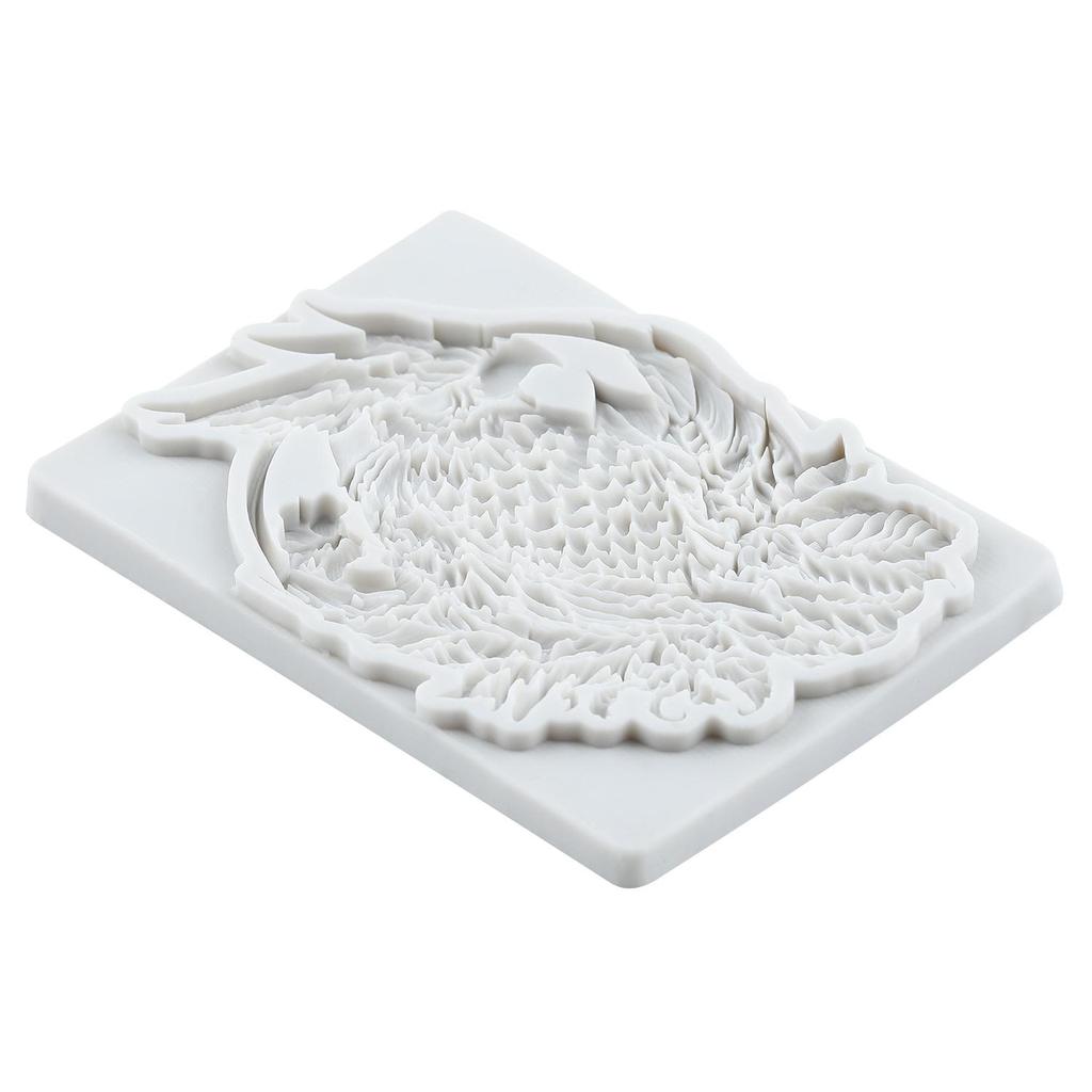 Силиконовая форма Сова Формы для мастики Сова Инструменты для украшения торта Тематический торт Десерт Украшенная форма для шоколада и конфет