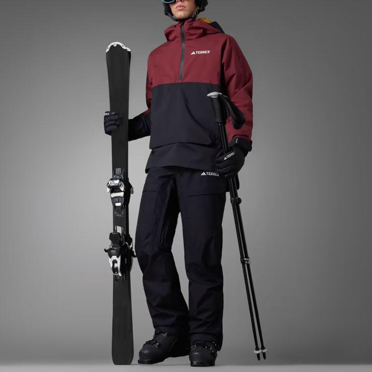 adidas Штаны Terrex Xperior 2L неутепленные черные мужские уличная одежда IB1191