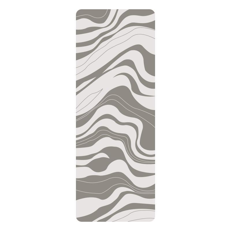 Frosted Coconut Filament PU Natural Rubber Yoga Mat Non-slip Sports Fitness Dance Mat Household Mat