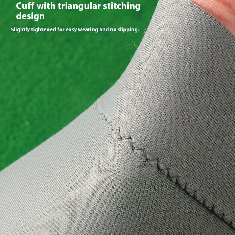 1 шт. Бильярдные перчатки Улучшенный захват Левая рука Открытые пальцы Профессиональные бильярдные перчатки Перчатки для снукера и настольного тенниса