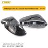 Compatible Rearview Mirror Housing for Volkswagen Jetta MK7 Passat B7 (3C8 857 537/538)