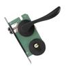 Space Aluminum Door Lock Set KeyedLocking Door Handle Lever Hardware Accessory for Indoor Door