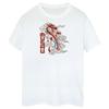 Mulan Girls Mushu Dragon Cotton T-Shirt
