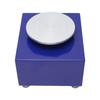 Mini Pottery Wheel Detachable Basin Stable Rustproof Electric Clay Making Pottery Machine for Kids 100‑240V UK Plug
