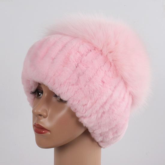 Новая женская зимняя роскошная шапка из натурального меха кролика рекс, шарф, 2 шт., вязаная шапка из меха кролика рекс, шапка из натурального лисьего меха, шарфы, комплекты