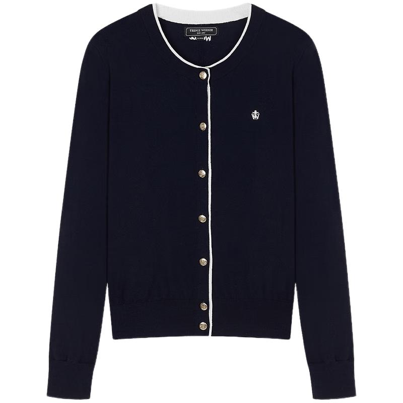 Женский трикотажный кардиган пэчворк Teenie Weenie