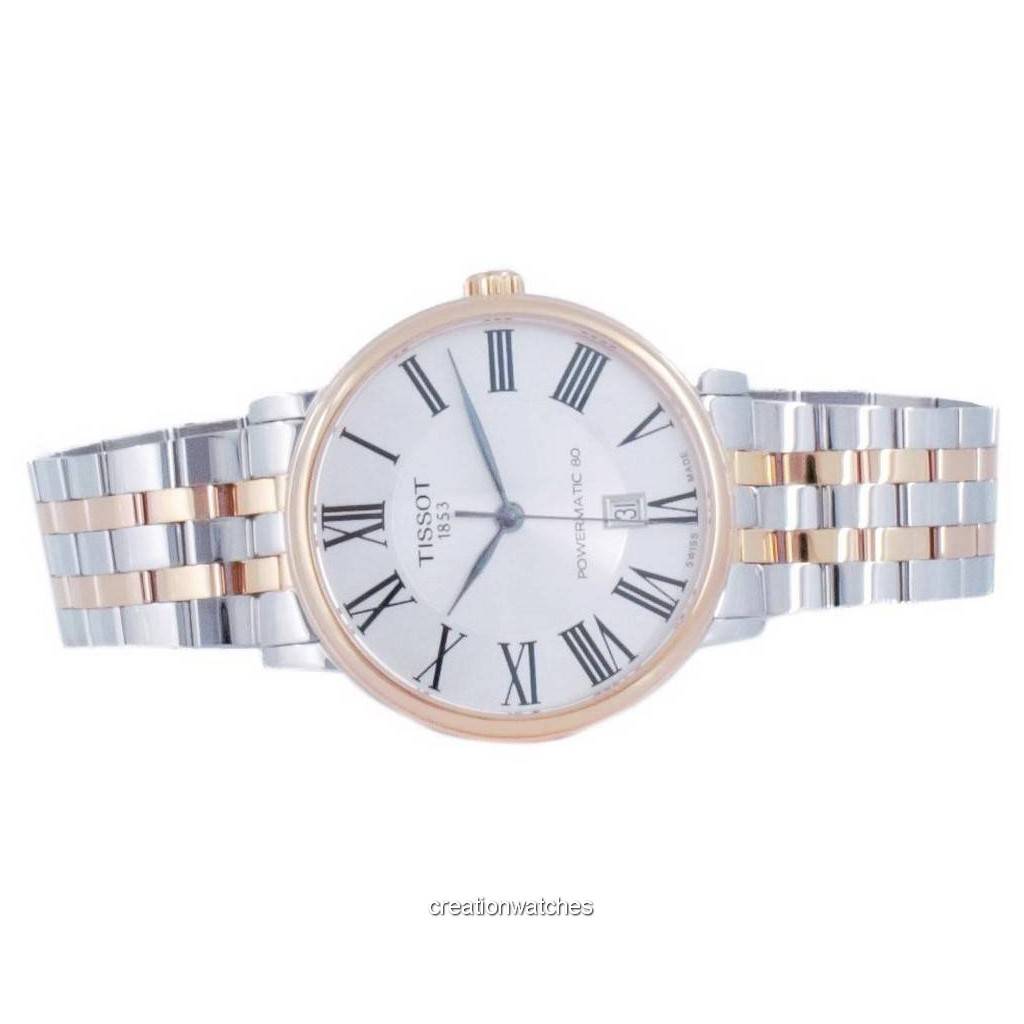 Tissot T- Classic Carson Premium Powermatic 80 Automatic T122.407.22.033.00 T1224072203300 Men's Watch