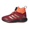adidas Fortatrail X Boa Удобные Универсальные Нескользящие Прочные Высокие Детские Повседневные Кроссовки Детские Повседневные Кроссовки Красно-Оранжевый G27197