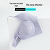 Seamless Full Cup Push-Up Bra - Large Size, Anti-Sagging, No Steel Ring