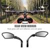 Bike Mirror  Adjustable Bike Mirror  Handlebar Rearview Mirror  Convex Rearview Mirror Handlebar Bike Motorcycle Mirror