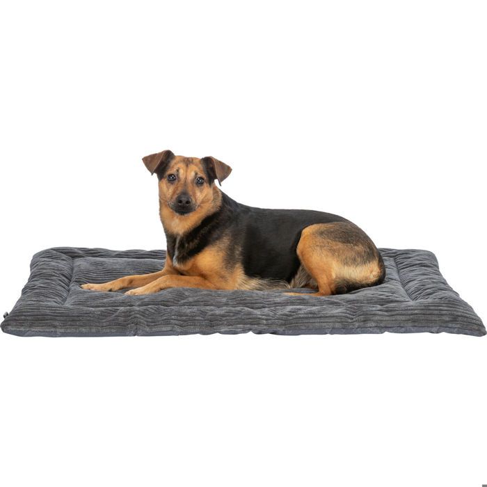 Tapis Pour Chien - TRIXIE - Jonna - Gris Foncé - Intérieur - Anti-dérapant