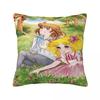 Candy Candy Manga Pillow Case Fashion Pillow Cover Soft Graphic Cushion Cover Pillowcases For Sofa Bedroom Home Decor