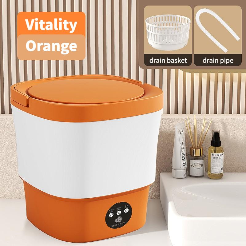 Компактная мини-стиральная машина для нижнего белья Портативная машина для очистки кемпинга на открытом воздухе