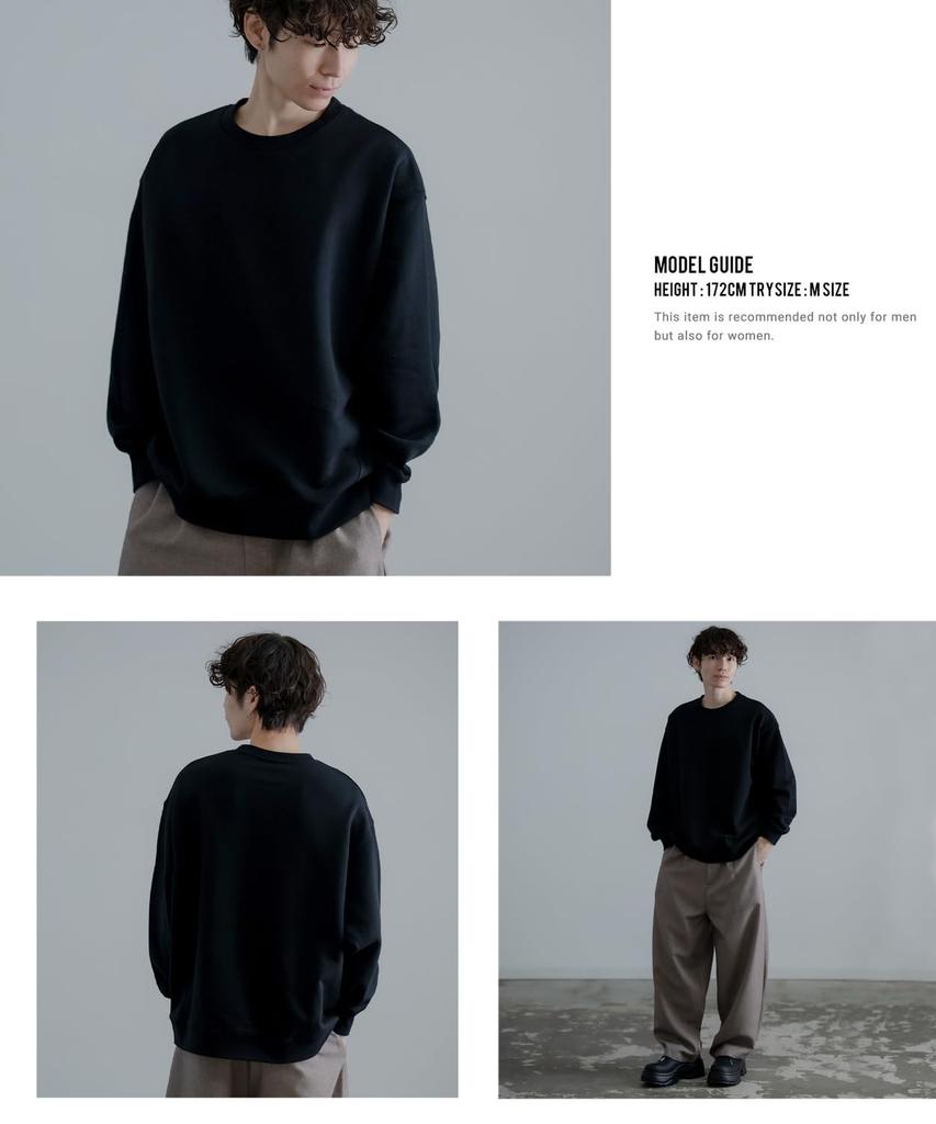 Улучшенный мужской однотонный флисовый свитшот, SIDE23-088, 80007, пепельный