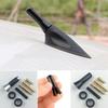3.5cm Carbon Fiber Screw Aluminum Car Short Antenna Short Stubby Mast Antenna