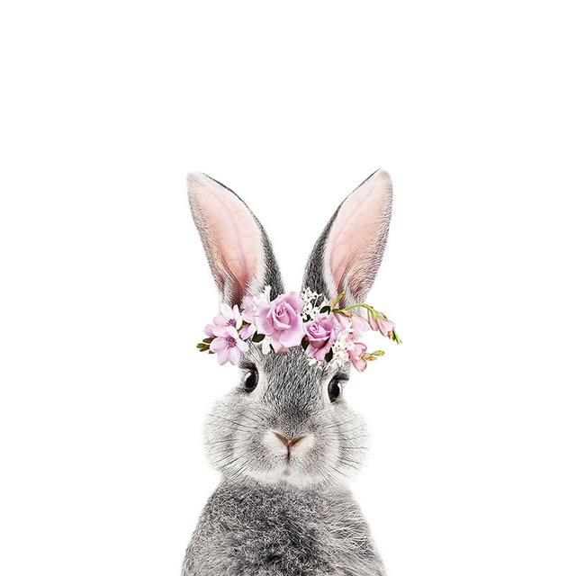 Забавные Милые Кролики Виниловые Наклейки на Автомобиль - Водонепроницаемые и Долговечные