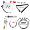 FRRK Flat Male Chastity Cage With 2026 New Cock Rings Metal Urethro Lock Cockring Urethral Dilators Penis Ring Sex Toys For Men