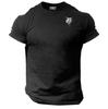 Vikings Wolf T Shirt Pocket Gym Clothing Bodybuilding Training Workout Mma Top