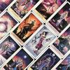 Карты Таро Crystal Vision и PDF-руководство, колода для гадания, развлечения, вечеринки, настольная игра, оптовая продажа, 78 шт./коробка