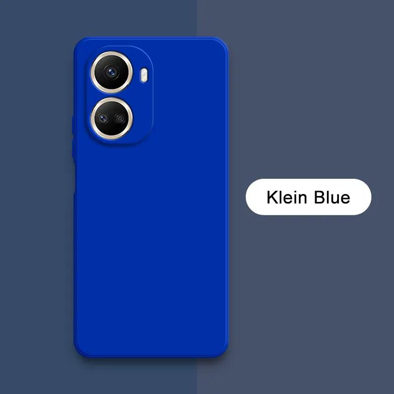Square Liquid Silicone Phone Case for Huawei Nova 10 10Z Pro SE Youth Soft Edge Protective Back Cover Nova10 10Pro 10SE