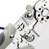 1Pcs Adjustable Wire Stripper Foldable Cable Cutting Nippers Stripping Tool  Electrician Pliers