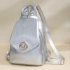 Flip-top Ladies' Small Backpack: Fashionable Casual Simple and Large-capacity Double-shoulder Backpack
