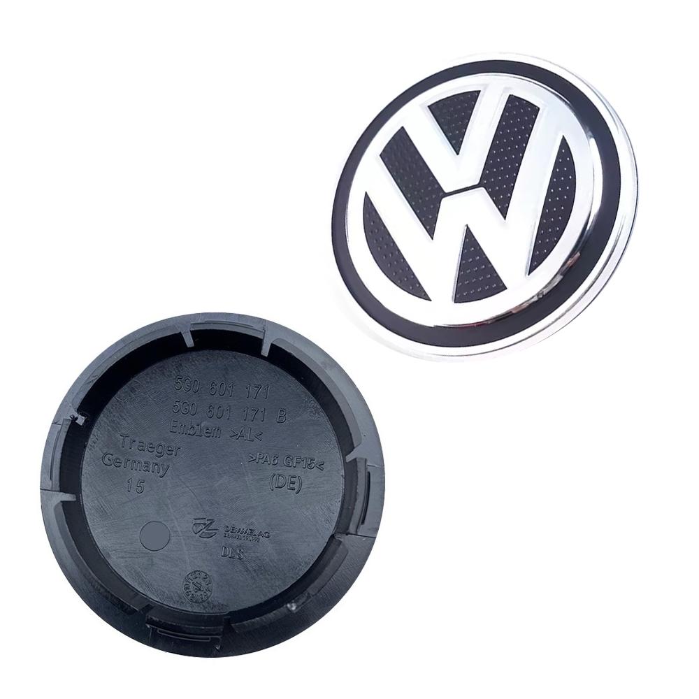 4 шт. 55 мм 56 мм 65 мм 70 мм Колпачки ступицы колеса автомобиля для VW Volkswagen Golf Polo Passat Touran CC B5 B6 B7 Jetta аксессуары