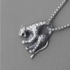 Новые хип-хоп украшения титановая сталь ожерелье леопард титановая сталь кулон кулон