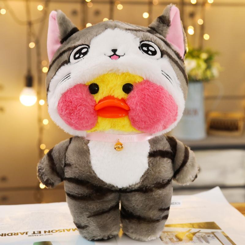 New Design Inspiration Super Soft PP Cotton Filled Duck Plush Toy for Halloween Stress Relief